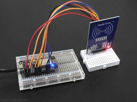 nodemcu project barrier gate using mifare card reader|nodemcu rfid scanner.